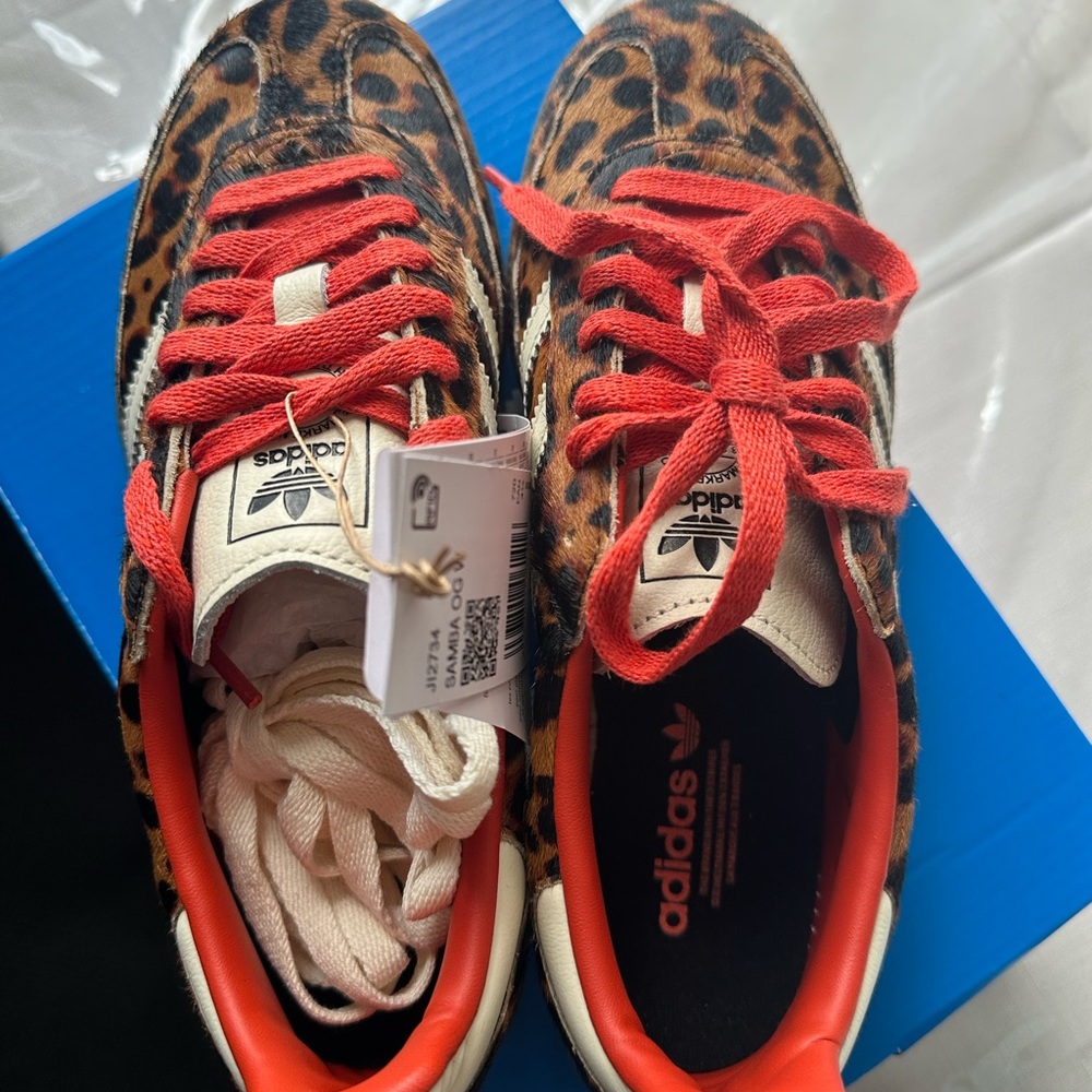 adidas Samba OG Cheetah pack Women size 6 - Picture 3 of 4